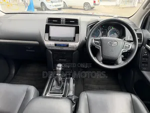 Toyota Land Cruiser Prado 2021 Brown