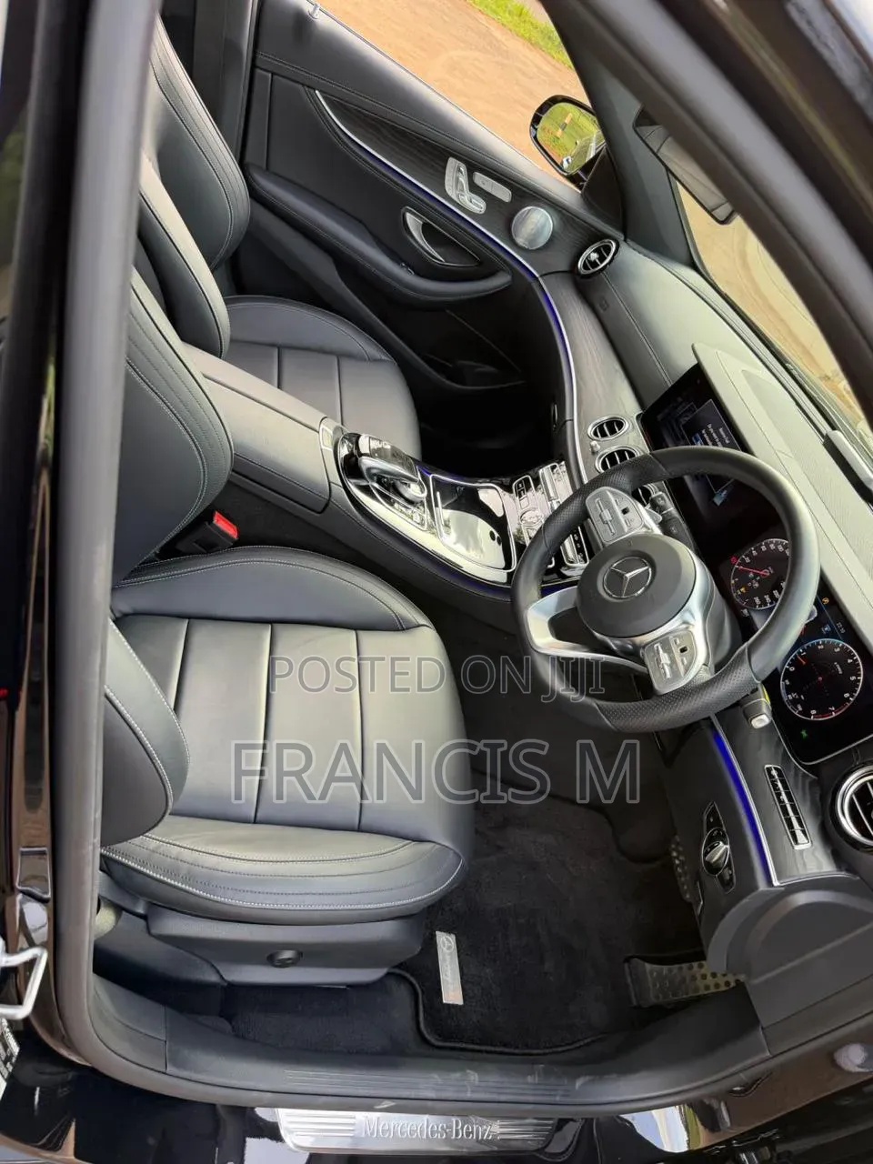 Mercedes-Benz E200 2019 Black