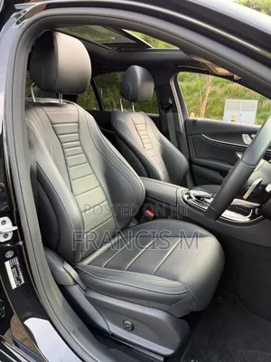 Mercedes-Benz E200 2019 Black