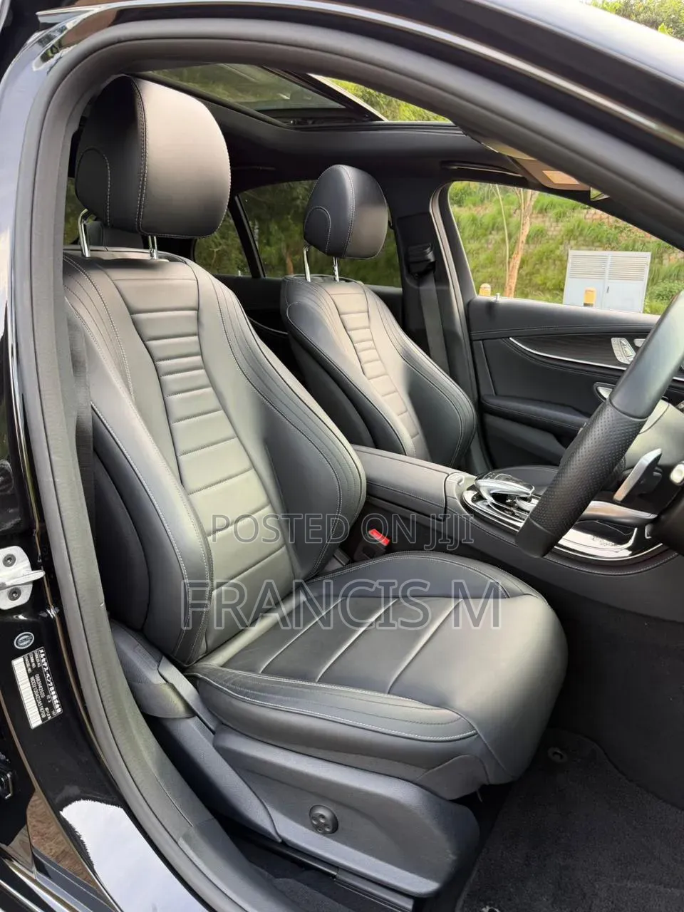 Mercedes-Benz E200 2019 Black