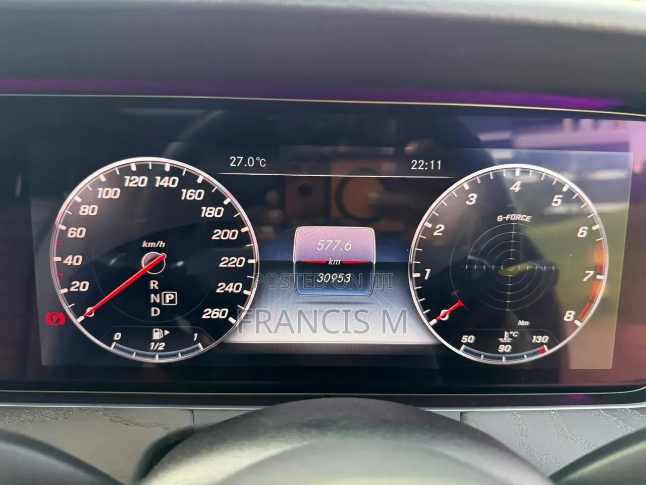 Mercedes-Benz E200 2019 Black