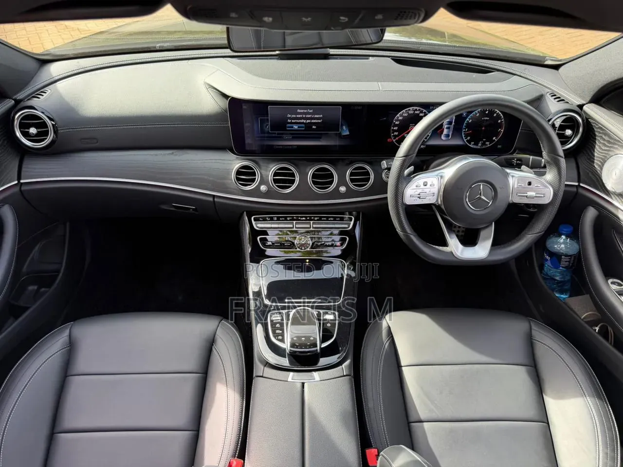 Mercedes-Benz E200 2019 Black