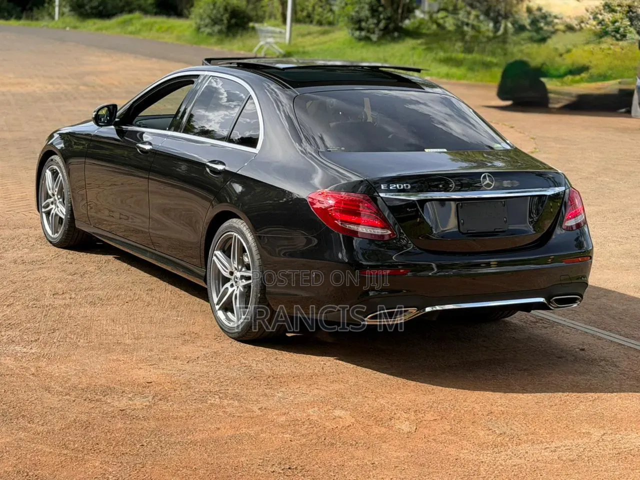 Mercedes-Benz E200 2019 Black