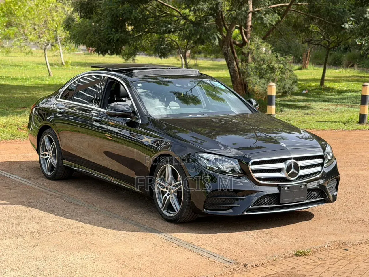 Mercedes-Benz E200 2019 Black