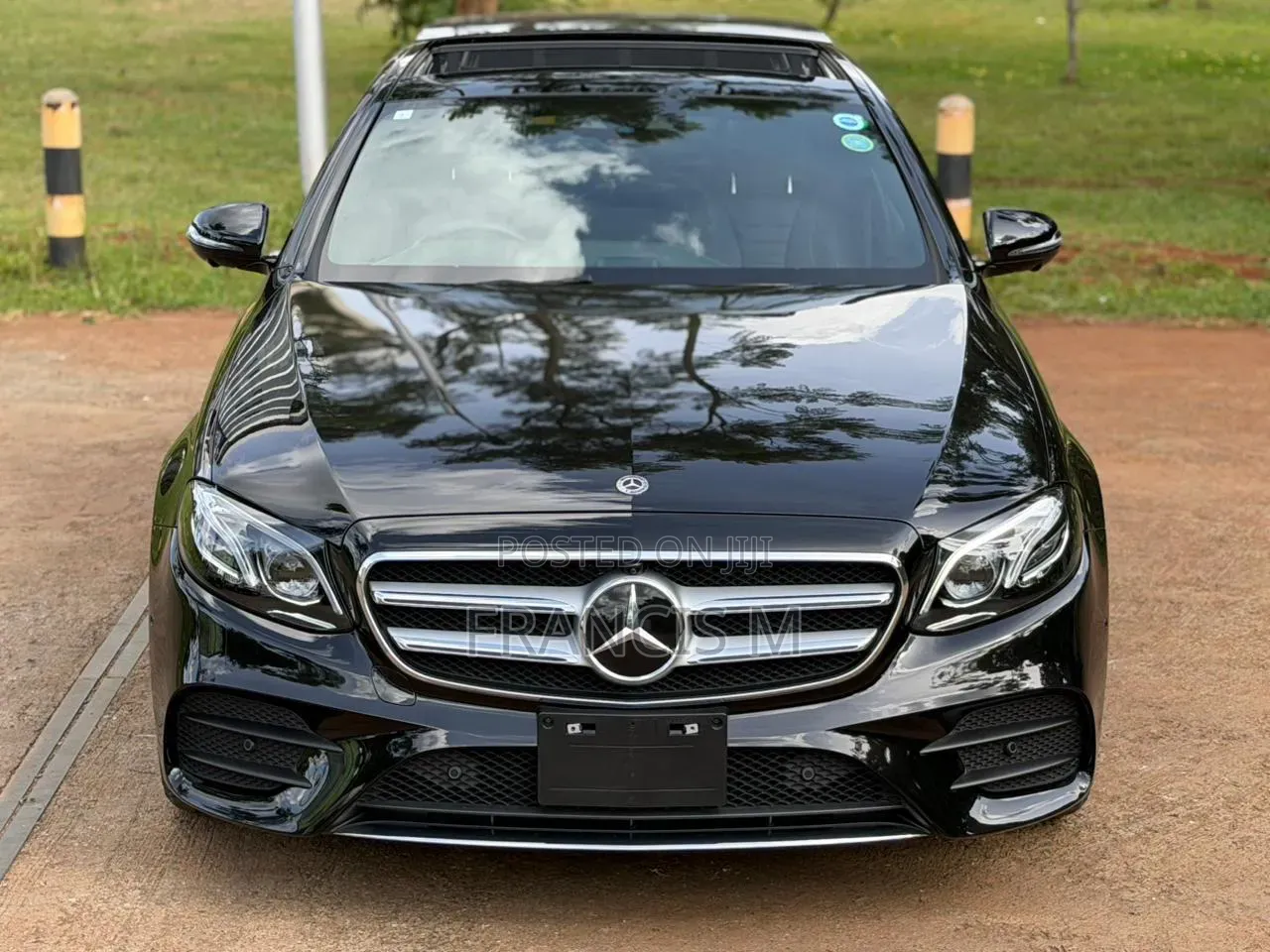 Mercedes-Benz E200 2019 Black