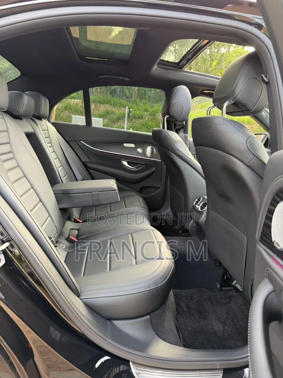 Mercedes-Benz E200 2019 Black