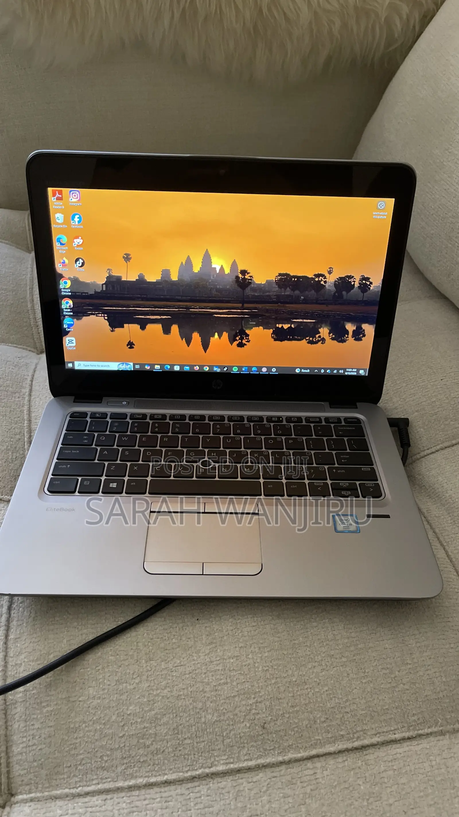 Laptop HP EliteBook 820 G3 8GB Intel Core i5 SSD 256GB