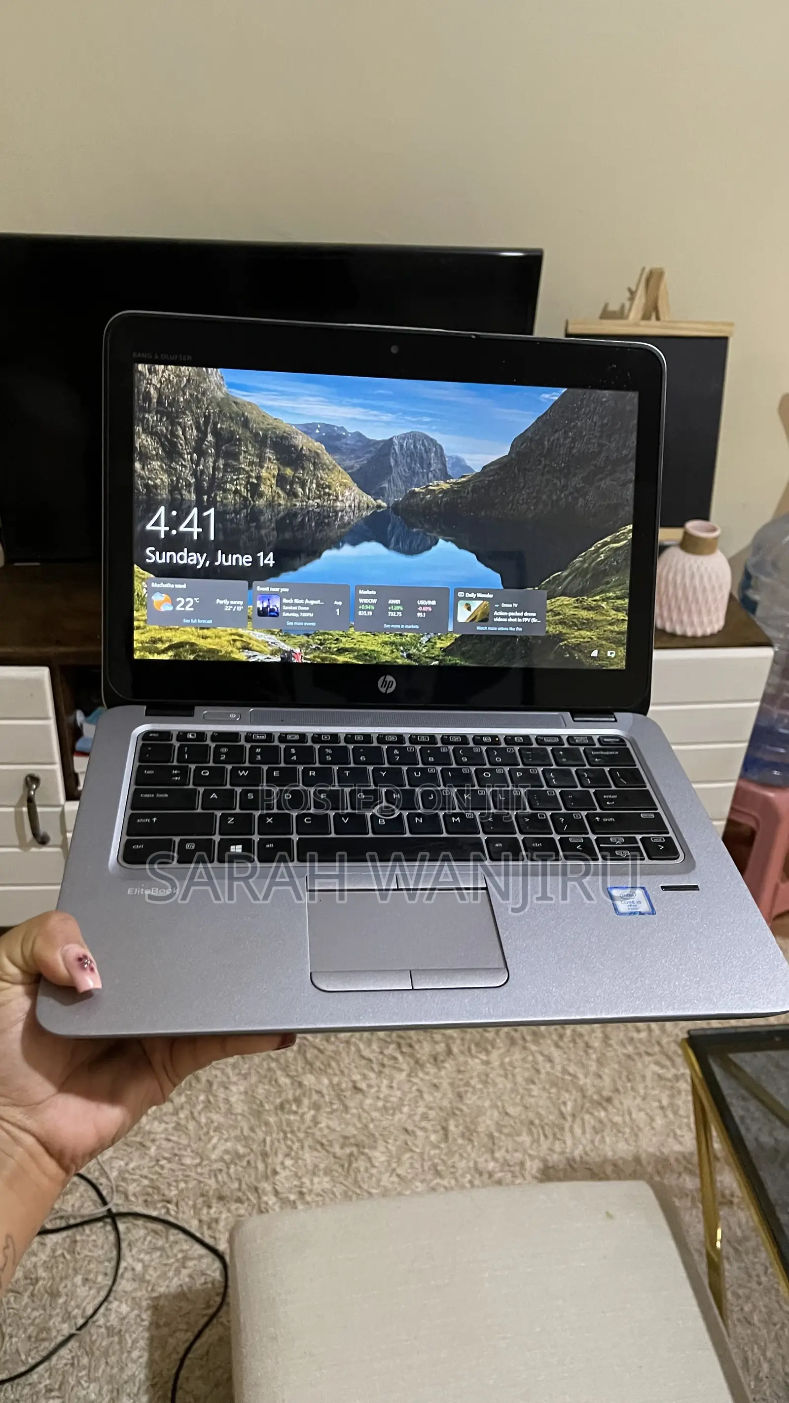 Laptop HP EliteBook 820 G3 8GB Intel Core i5 SSD 256GB