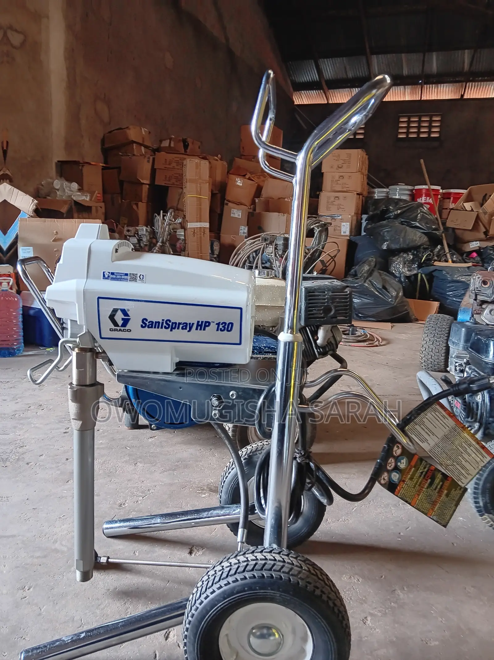 Sani Sprayer Machine