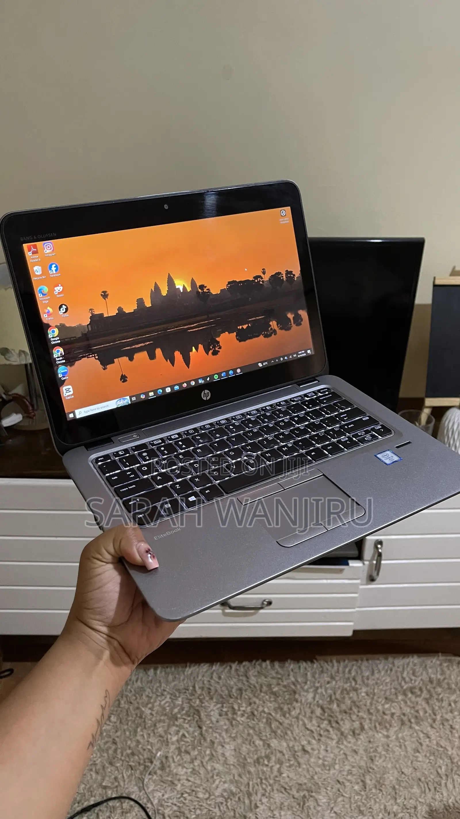 Laptop HP EliteBook 820 G3 8GB Intel Core i5 SSD 256GB