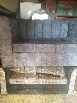 Greyish Sofa Set