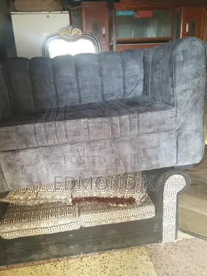 Greyish Sofa Set