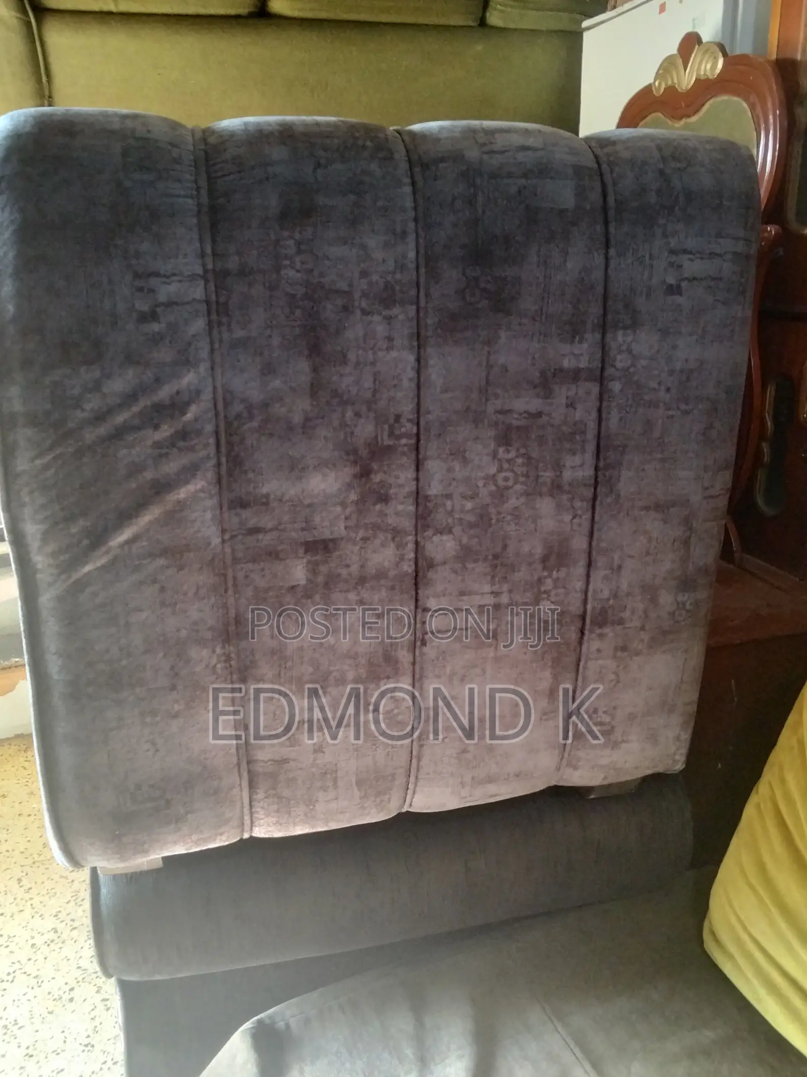 Greyish Sofa Set