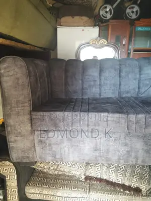 Greyish Sofa Set