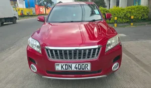 Toyota Vanguard 2013 Red