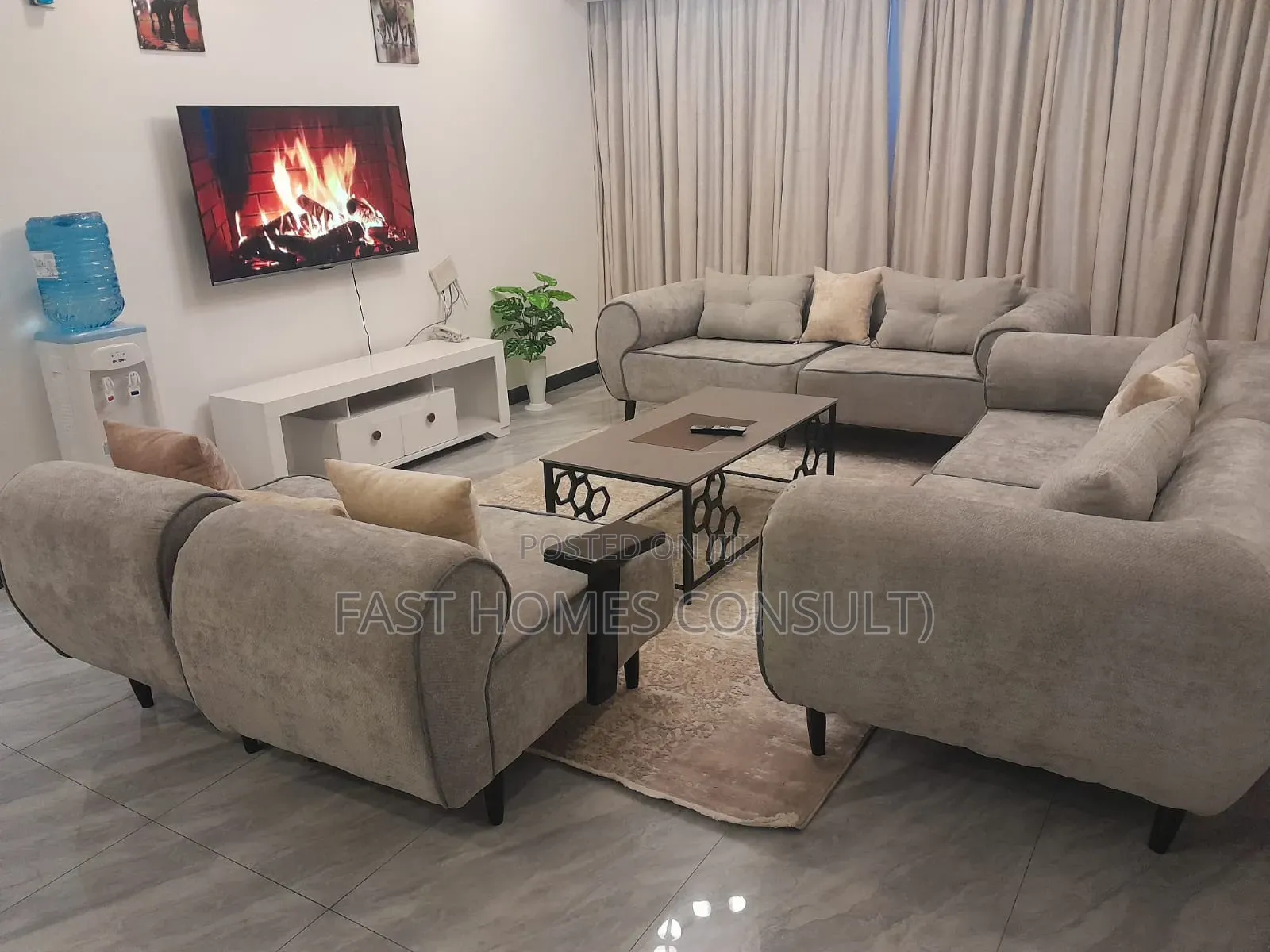 Furnished 2bdrm Apartment in Hurlingham for rent