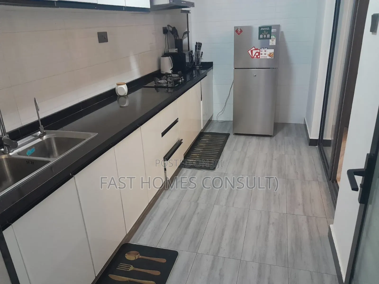 Furnished 2bdrm Apartment in Hurlingham for rent