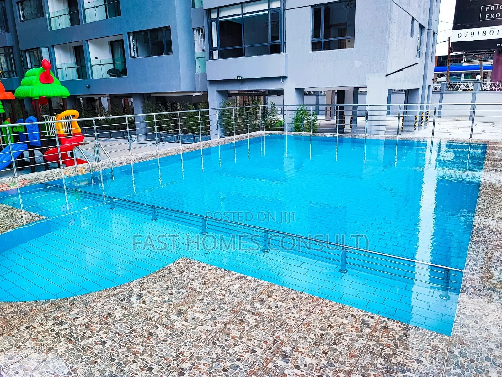 Furnished 2bdrm Apartment in Hurlingham for rent