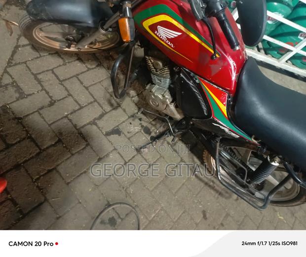 Honda XL 125 2019 Red