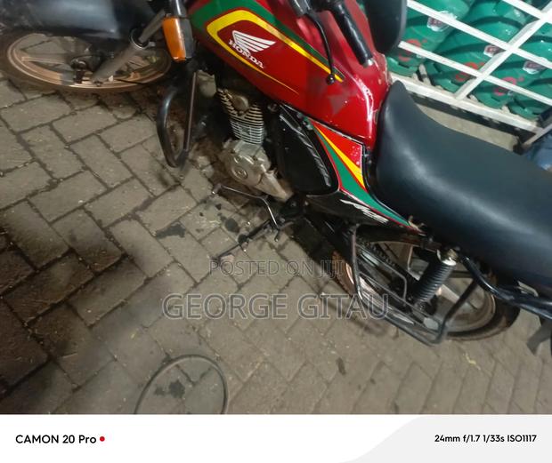 Honda XL 125 2019 Red - thumbnail 2