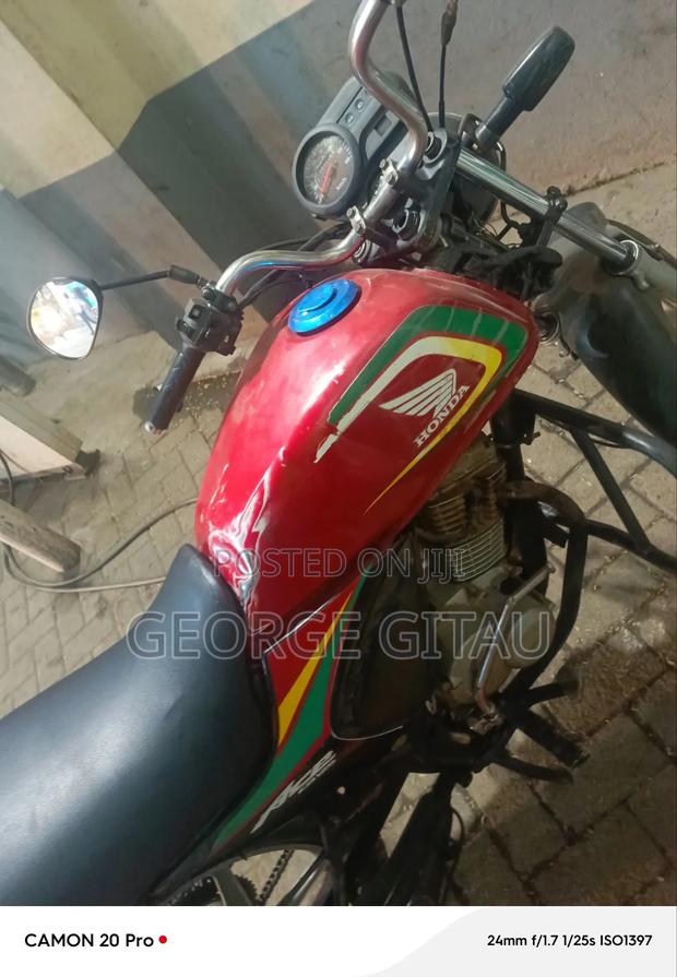 Honda XL 125 2019 Red - thumbnail 4