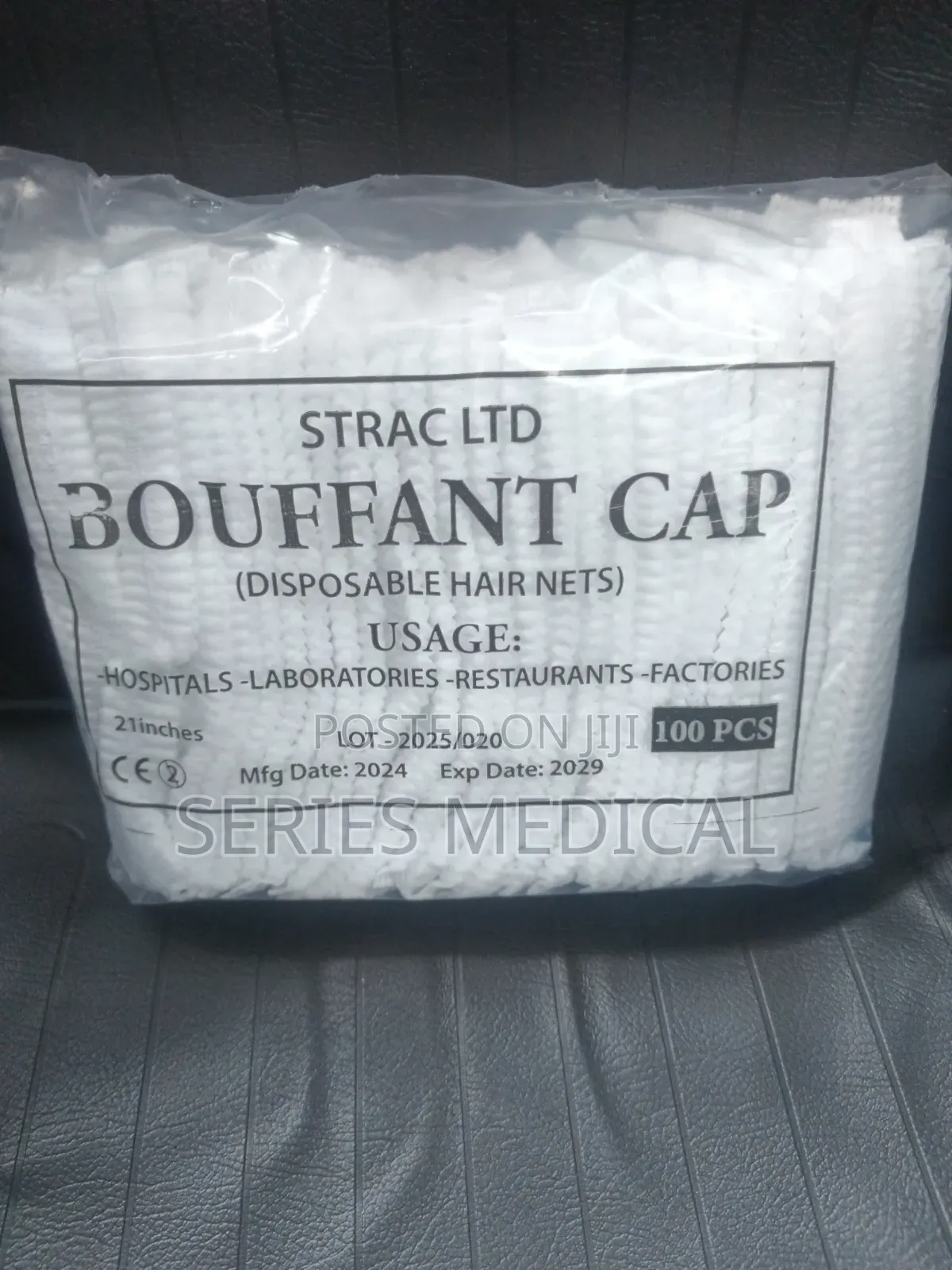 Hairnets/ Nurse's Caps