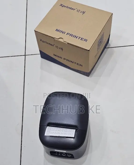 Receipt Printer Compact Xprinter Thermal Pos Solution Business