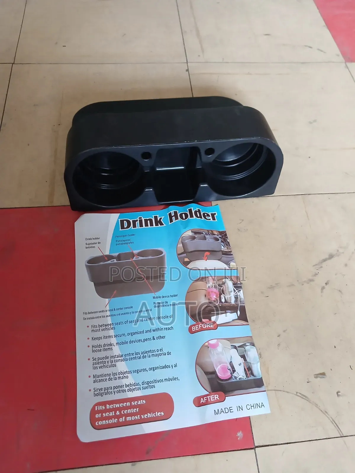 Universal Car Cup Holder Drink Holder