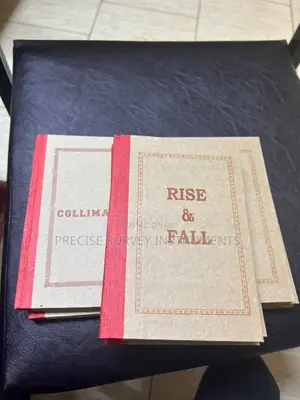 Professional Rise Fall Levelling Book