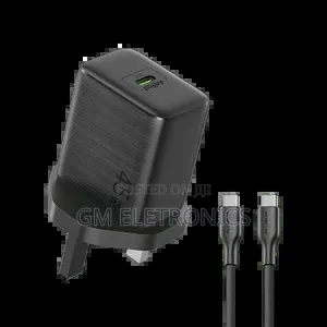Super Fast Type-C 45w Universal Charger.