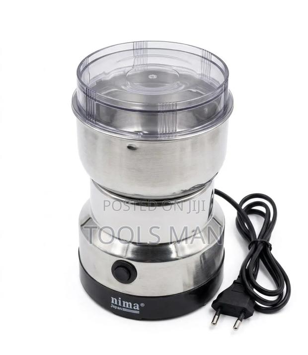 Nima Electric Coffee and Spice Grinder - Stainless Steel.