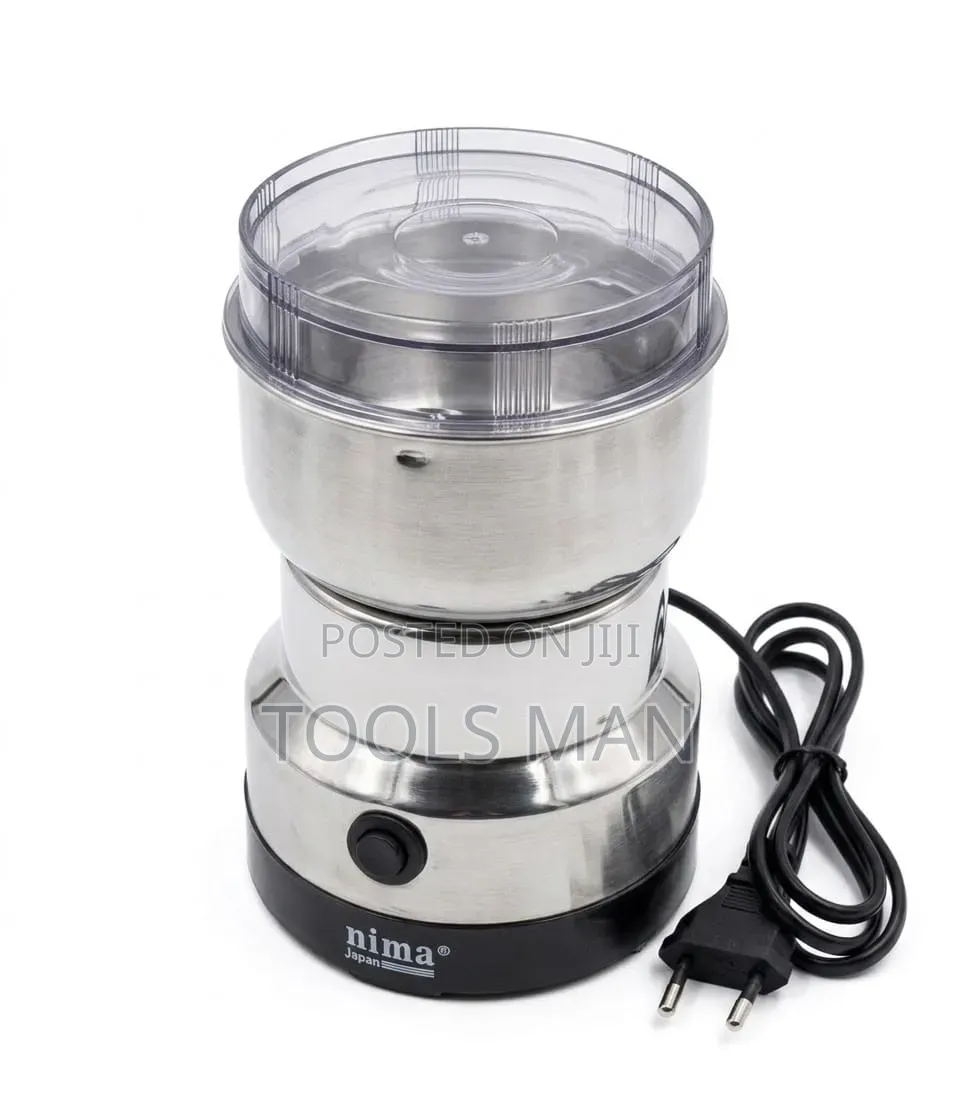 Nima Electric Coffee and Spice Grinder - Stainless Steel.