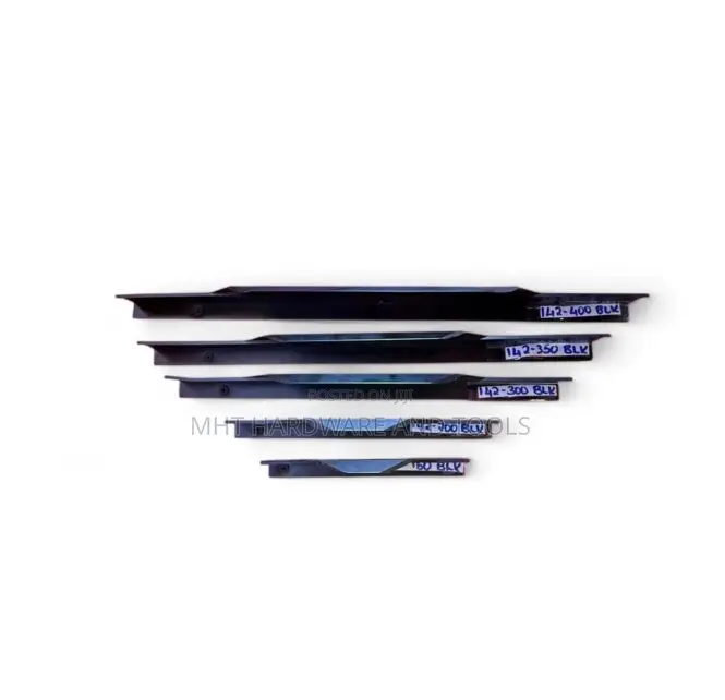 142 Concealed Handle Black
