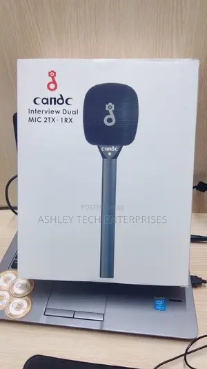 High-Performance Candc Dual Wireless Microphone
