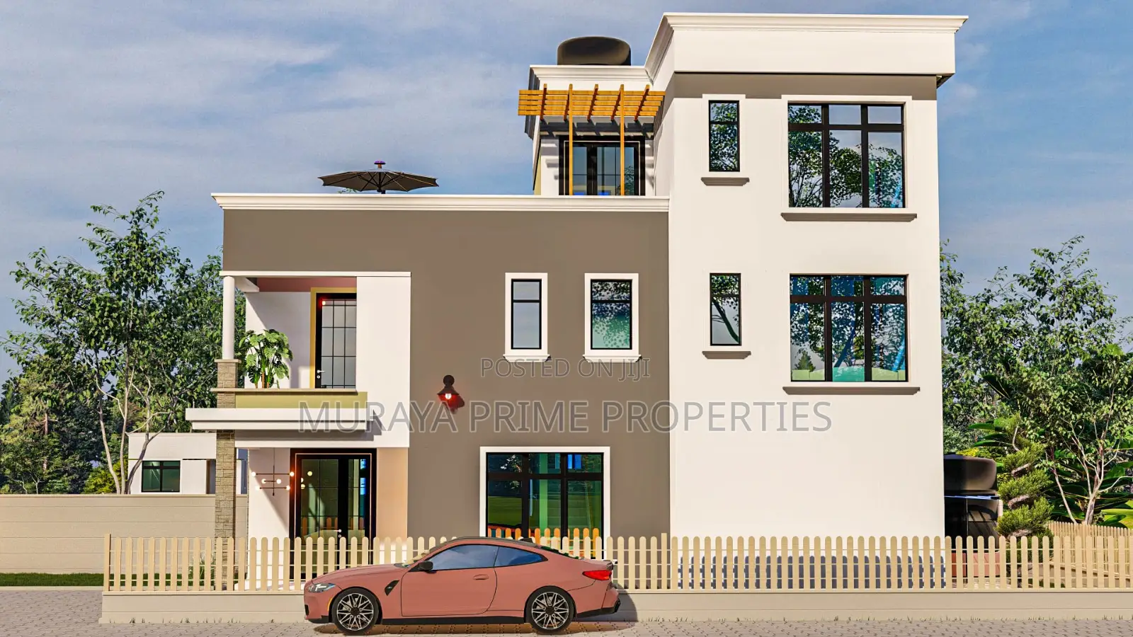 5bdrm Maisonette in Kibiku for sale