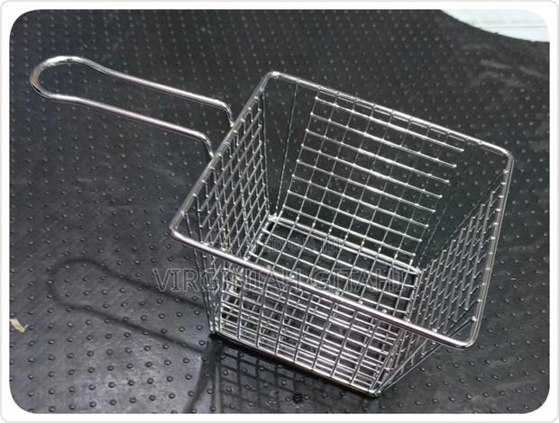 Stainless Chips Basket