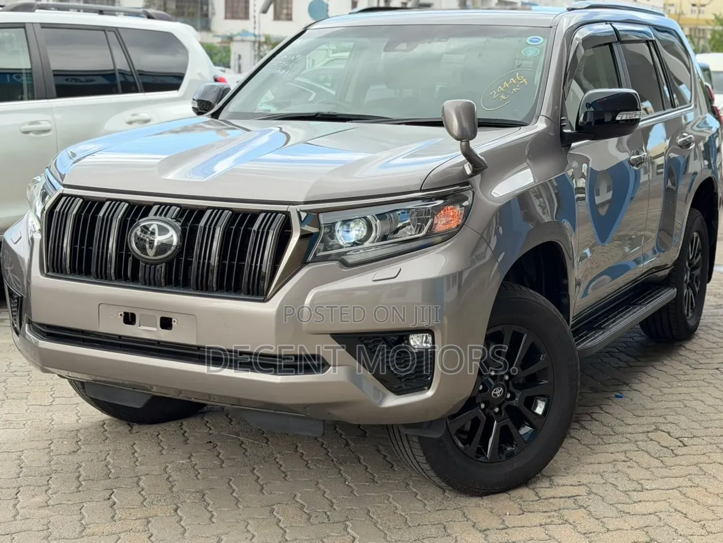 Toyota Land Cruiser Prado 2021 Brown