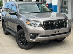 Toyota Land Cruiser Prado 2021 Brown