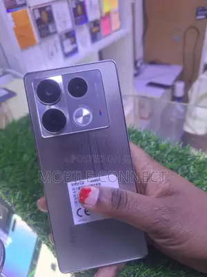Infinix Note 40 256 GB Silver