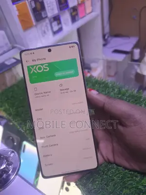 Infinix Note 40 256 GB Silver