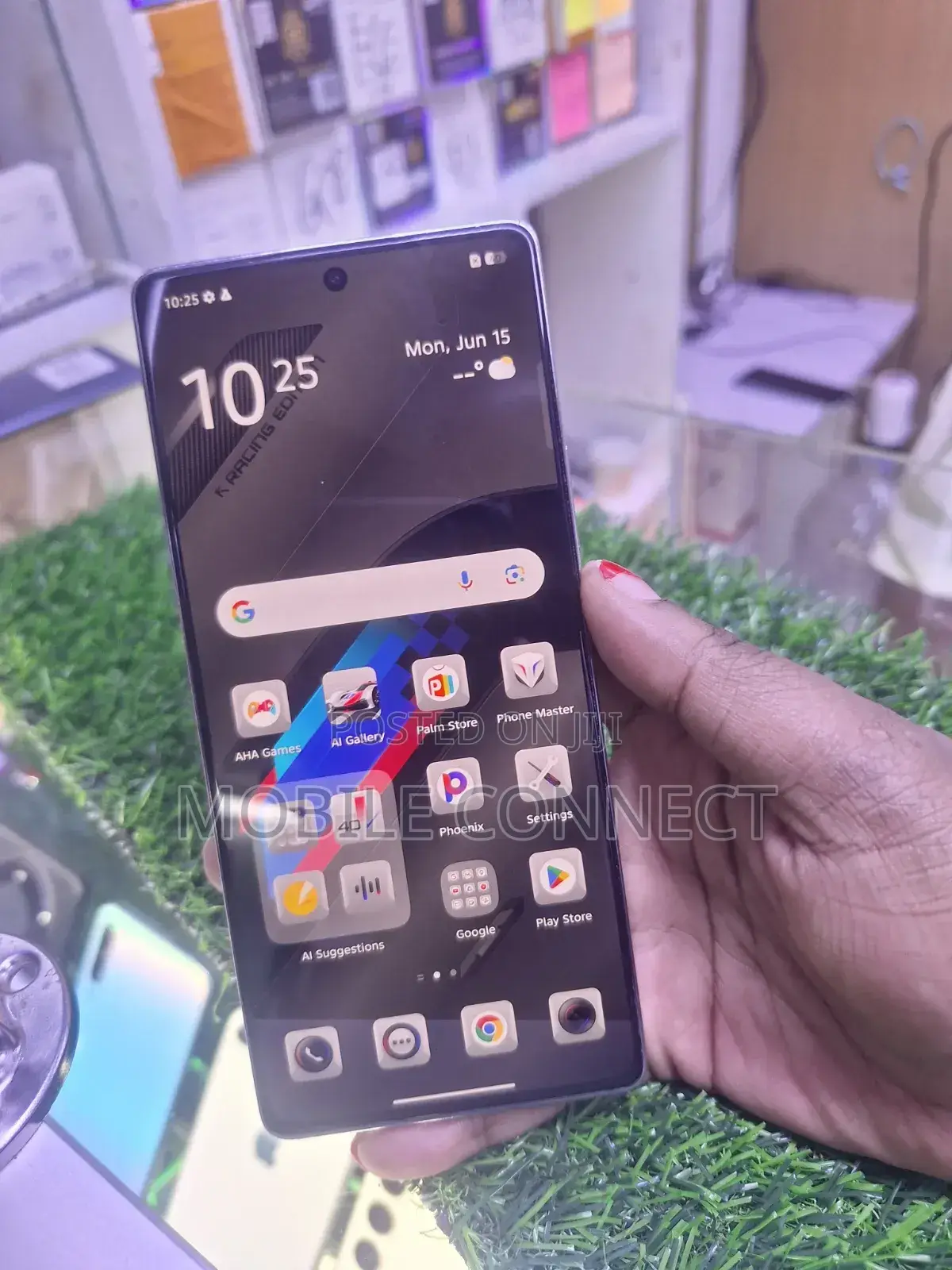 Infinix Note 40 256 GB Silver