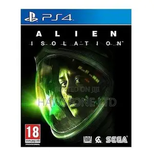 Play Station 4- Alien Isolation