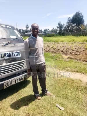 Nissan Caravan (Urvan) 2003 Silver