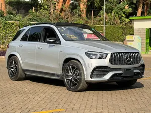 Mercedes-Benz GLE-Class 2020 Silver