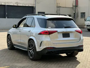 Mercedes-Benz GLE-Class 2020 Silver