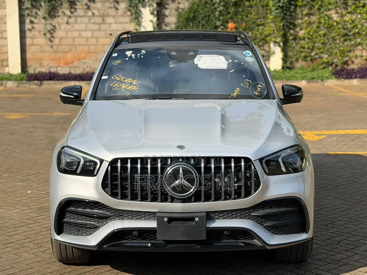 Mercedes-Benz GLE-Class 2020 Silver