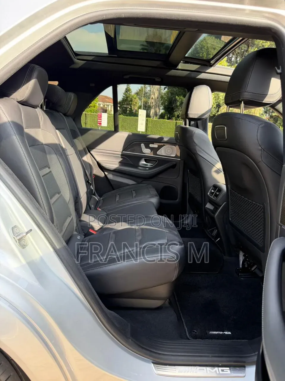 Mercedes-Benz GLE-Class 2020 Silver