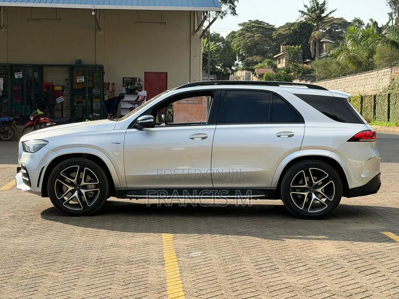 Mercedes-Benz GLE-Class 2020 Silver