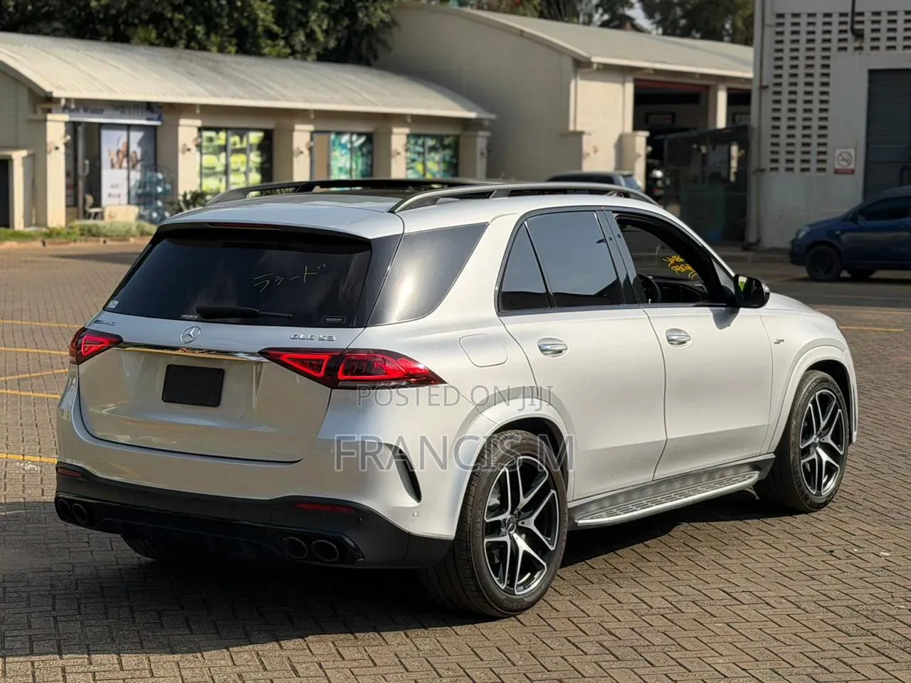 Mercedes-Benz GLE-Class 2020 Silver