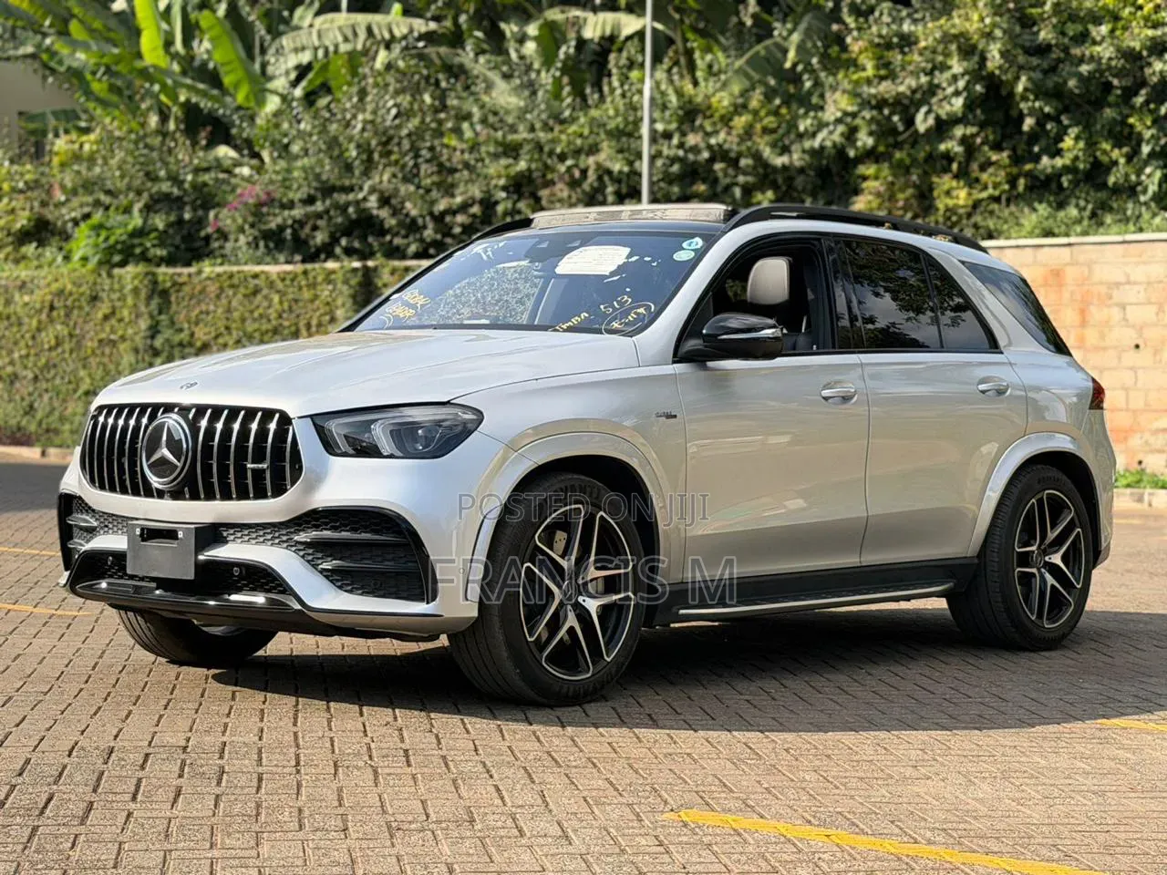 Mercedes-Benz GLE-Class 2020 Silver